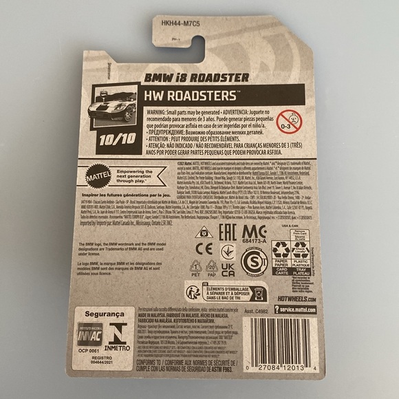 Hot Wheels BMW i8 Roadster - Picture 3 of 3